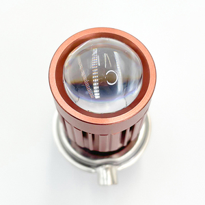 오토바이 조명 시스템 LED 프로젝터 헤드램프 12W DC 9-85V 1200LM 하이빔/로우 빔 브랜드 새로운 오토바이 부품 액세서리 - Product Image 4