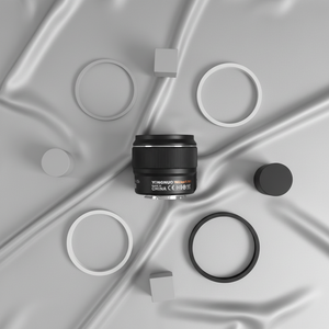 Objectif autofocus <span class=keywords><strong>Yongnuo</strong></span> YN42.5mm F1.7 II STM pour appareils photo hybrides Olympus <span class=keywords><strong>M4</strong></span>/<span class=keywords><strong>3</strong></span> - Product Image 1