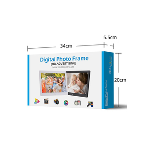 กรอบรูปดิจิตอลหน้าจอ LCD 10นิ้ว, หน้าจอ LED เครื่องเล่นเพลงวิดีโอแบบมัลติฟังก์ชั่นนาฬิกาปฏิทินแบบอัตโนมัติ - Product Image 6