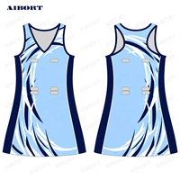 Robe de netball Aolan, design tendance, durable, confortable, respirante, extensible, uniforme de performance pour le fitness