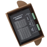 ZYSY )Dm860h Modul Penggerak Motor Stepper 0-200khz Ac18-80v Atau 24-110v 2a-7.2a 2h Microstep Cocok Untuk Nema34