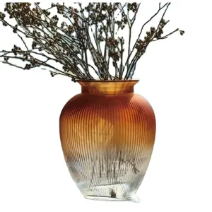 glass vase swung glass vase heart glass vase