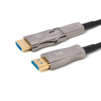 Câble Optique Actif 8K Plano 4K 144Hz Mâle-Mâle Fibre Optique AOC 10m 20m 30m 50m 100m