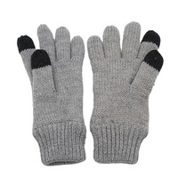 2022 Winter Magic Gloves touch screen men's warm elastic knitted gloves