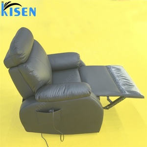 Kisen Simple Discount Pedicure Chair Salon Sofa Customized Sofa Electric Recline Adjustable Legrest <b>Backrest</b> for Nail Beauty Spa - Product Image 5