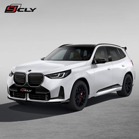 Nouveau pour 2025-2026 BMW X3 G45 Kit MP modifié : Calandre, Capuchons de rétroviseurs, Lame avant, Aération de garde-boue, Aileron arrière, Diffuseur, Sortie d'échappement sans découpe