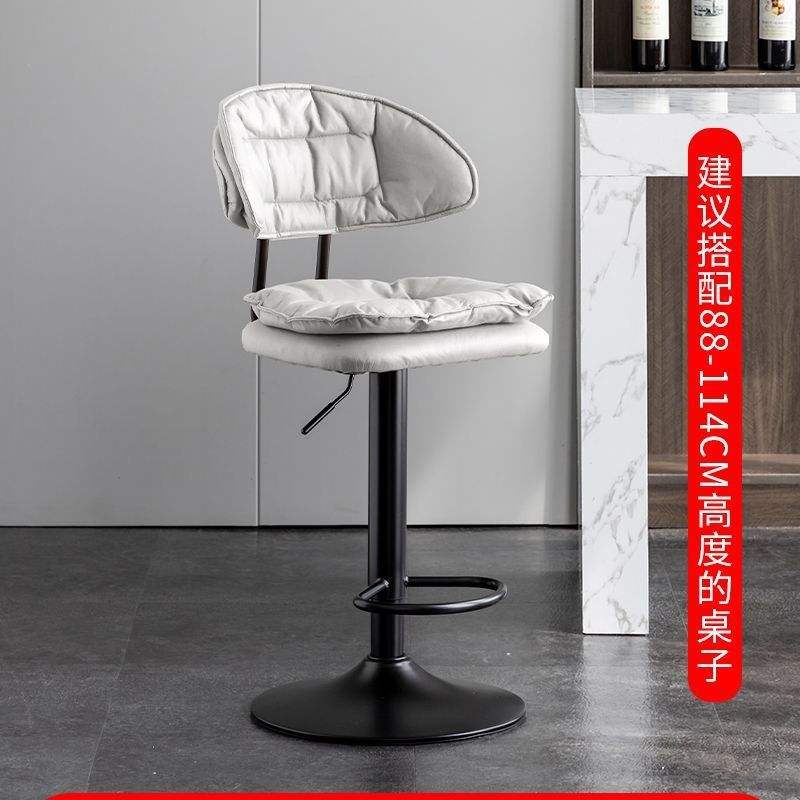 Legging noir taille haute gris clair