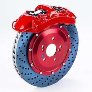 Sistemas de frenos automáticos de alto rendimiento, ollas de 6 gt6 pinza de freno, kit de freno grande para VW Golf Mk4 mk5 mk6 <span class=keywords><strong>GTI</strong></span> mk7r - Product Image 3