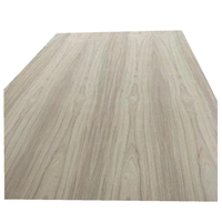 JIAMUJIA 18x1220x2440mm peuplier noyau E0 colle pour décoration armoire utilisation teck contreplaqué