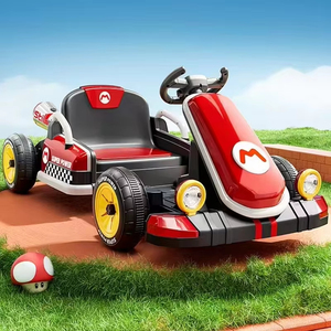 Xe ô tô điện trẻ em mẫu mới <span class=keywords><strong>2025</strong></span>, đồ chơi phổ biến, xe điện trẻ em, xe go-kart điện trẻ em có nhạc và đèn - Product Image 2