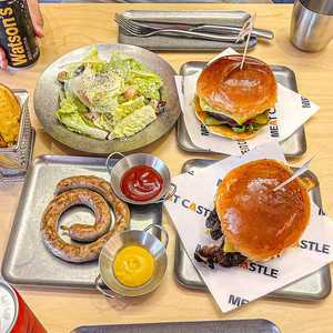 Hojas de Papel Desechables Personalizadas, Ecológicas, con Recubrimiento de PE de Grado Alimenticio, Resistentes a la Grasa, para Envolver Sándwiches y Hamburguesas - Product Image 2