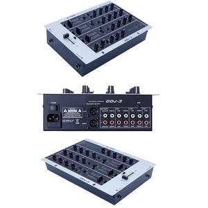 <span class=keywords><strong>DDJ</strong></span>-3 Professioneller 3-Kanal USB <span class=keywords><strong>DJ</strong></span>-Mixer für Live-Club-Auftritte Heimstudio Musik-Mischpult - Product Image 6