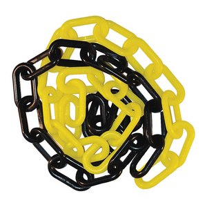 Cadena <span class=keywords><strong>de</strong></span> Plástico para Decoración <span class=keywords><strong>de</strong></span> Jardines, Barreras <span class=keywords><strong>de</strong></span> Control <span class=keywords><strong>de</strong></span> Multitudes, Cadena <span class=keywords><strong>de</strong></span> Seguridad, Eslabones <span class=keywords><strong>de</strong></span> Plástico - Product Image 1