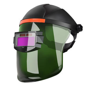Casco de Soldadura Xinwei con Oscurecimiento Automático, Ventana Pequeña, Material PP, Banda para la Cabeza, para Protección en Soldadura por Arco - Product Image 1