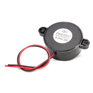 4216 <span class=keywords><strong>buzzer</strong></span> DC 3-24V Piezo hoạt động <span class=keywords><strong>buzzer</strong></span> báo động 42*16mm cao Decibel liên tục âm thanh <span class=keywords><strong>buzzer</strong></span> với lỗ gắn và dây - Product Image 2