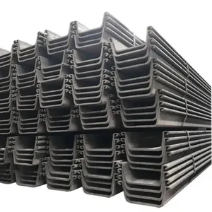 PU 32 Hot Rolled U Z Type For Retaining Wall Larsen Steel Sheet Pile