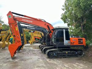 Excavadora Hitachi Zaxis 200-3G año 2023, pocas horas de trabajo, usada, original, 20 toneladas, máquina de construcción para excavación y movimiento de tierras. - Product Image 3