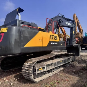 Excavadora Usada VOLVO EC380 de 38 Toneladas, Maquinaria de Construcción de Segunda Mano de Suecia, Herramientas y Equipos de Construcción para Minería - Product Image 2