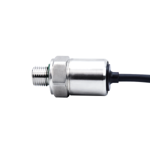 फूड ग्रेड स्टेनलेस 316 डिजिटल दबाव सेंसर 200 psi पीने के पानी दबाव सेंसर 0.5-4.5v - Product Image 2