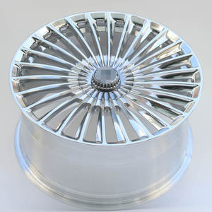 ล้อแม็กซ์ Mercedes- E300 E-Class S400 S300 C200 GLA ขัดเงา 5x112 อลูมิเนียม - Product Image 2