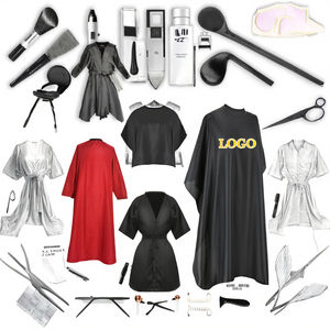 Capa de Barbero Profesional para Salón de Belleza, Diseño de Alta Calidad, Hecha de Nailon Resistente para Peluquería - Product Image 3