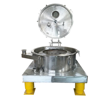 Extracteur de solvant à base de plantes à basse température biomasse filtre à huile centrifugeuse Extraction éthanol séparation centrifugeuse avec veste