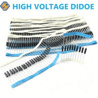 Diode haute tension à récupération rapide 14kV 20mA 100ns pour générateur d'impulsions d'alimentation laser, Diode HV à récupération rapide 14KV, HVRTION