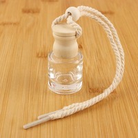 Diffuseur de parfum pour voiture à clipser sur grille d'aération, 10 ml, haute qualité, avec bouchon à vis et impression sérigraphiée, vente en gros