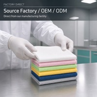 Chiffon en microfibre pour écran de téléphone, nettoyant doux sans rayures, lingette de nettoyage pour application de film, entretien des surfaces, marque privée personnalisée