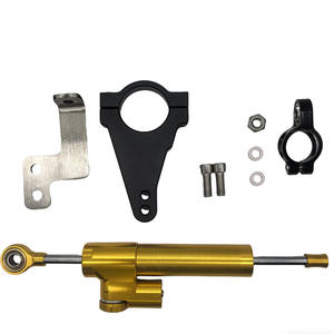 Kit de support universel en alliage d'aluminium pour amortisseur de direction anti-tremblement de moto (vente en gros) - Product Image 6