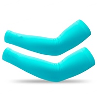 Diseño personalizado sol UV protección brazo manga cubierta deportes al aire libre ciclismo/bicicleta transpirable deportes brazo calentador mangas