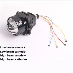 SANVI Led <b>Light</b> H4 H7 BI LED <b>Projector</b> Lens 3 Inch S13 Bi Led Lens With 5500K 68W Universal Headlight <b>Projector</b> Lens <b>Light</b> - Product Image 4