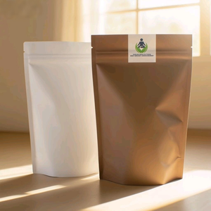 ถุงซิปด้านบนพิมพ์ลายดิจิตอลสำหรับบรรจุผงกาแฟถุงพลาสติกกันความชื้นถุงแบบตั้ง - Product Image 3