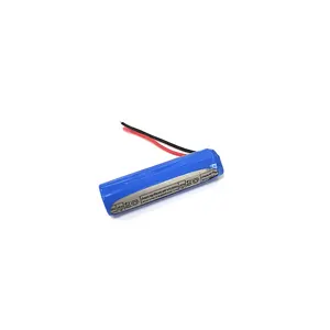 MSDS בטיחות תא ליטיום 3.7v 700mAh סוללה תא גלילי ליתיום סוללה עבור חשמלי מברשת שיניים