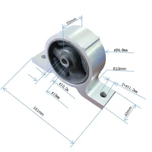 Fabrik großhandel hohe qualität auto teile Engine Mount Front Transmission Mount 11271-4M400 112714M400 11270-4M400 4for Nissan