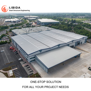 Экономичный стальной сборный промышленный сарай сборный склад, недорогой сборный склад, склад - Product Image 2