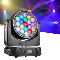 Yifa Big Bee Eyes 19x40W RGBW 4in1 LED tête mobile lumière Zoom lavage tête mobile pour événements Club Concert théâtre