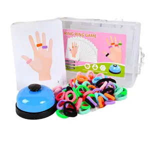 CHCC детский возраст боевое перстень для детей родитель-ребенок Интерактивная настольная игра цветные познавательные игрушки
