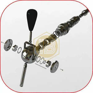 ก๊อกน้ำอัลฟ่าโกลด์พร้อมตัวชดเชยแรงดัน - Product Image 5