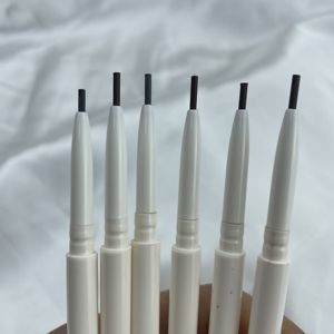 Marque privée <span class=keywords><strong>Crayon</strong></span> à sourcils <span class=keywords><strong>blanc</strong></span> Logo personnalisé Stylo à sourcils végétalien étanche <span class=keywords><strong>Crayon</strong></span> à sourcils personnalisé avec brosse - Product Image 6