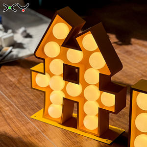 Enseignes lumineuses LED <span class=keywords><strong>PLED</strong></span>, fabrication directe, caractères lumineux en acrylique 3D, ampoules, affichages d'art de lettres, lettres de marquise, magasins, IP65 - Product Image 4