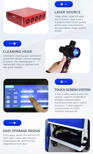 100W 200W 300W 500W impulsion laser nettoyage <span class=keywords><strong>bateau</strong></span> voiture <span class=keywords><strong>coque</strong></span> moule laser machine de nettoyage <span class=keywords><strong>prix</strong></span> - Product Image 5