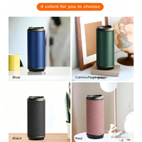 Haut-parleur audio sans fil portable étanche pour extérieur, avec subwoofer, forme personnalisée, logo, prise en charge de l'application, fabrication OEM/ODM