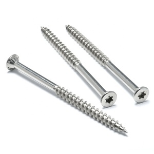 Flat Head Torx Stainless Oak Wooden Construction Outdoors Balcony Terrace Furniture <strong>Wood</strong> <strong>Screw</strong> - Product Image 5