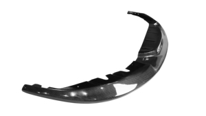 New 3D Style Carbon Fiber Front Bumper Add-on Lip Screw-On Fits 2017-2020 for G30 G31 Pre-facelift <b>5</b>-<b>Series</b> M-Sport Package Only - Product Image 3