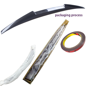 สปอยเลอร์หลังคาร์บอนไฟเบอร์ทรง M4 สำหรับรถ BMW E46 4 ประตู ปี 1997-2007 - Product Image 6