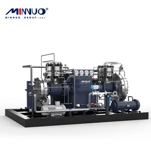 Chinese supplier wholesale price 24m3/h-7000m3/h custom pressure hydrogen compressor 300 bar for Russia