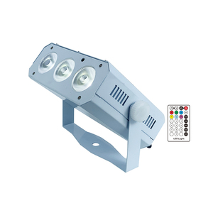 New Ánh Sáng # 3X18w 6IN1 Rgbwa + Uv Đèn Sân Khấu Powered <span class=keywords><strong>Led</strong></span> Battery Powered Không Dây Dmx IR Từ Xa <span class=keywords><strong>Led</strong></span> Cải Cách Hành Chính ánh Sáng - Product Image 4