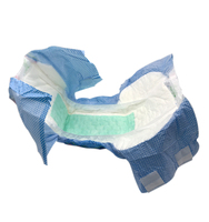 Nouveauté Couches pour adultes jetables imprimées ABDL Couches bon marché Haute absorption Peut être personnalisé