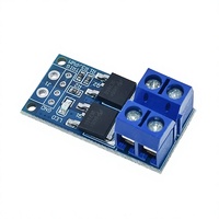 Module de commande de transistors MOSFET haute puissance à effet de champ, interrupteur de déclenchement, carte de contrôle électronique de régulation PWM, Chine